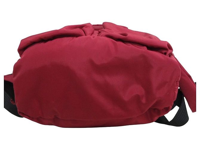 Chloé Zaino See by Chloe JOY RIDER in nylon Rosso - vista 9