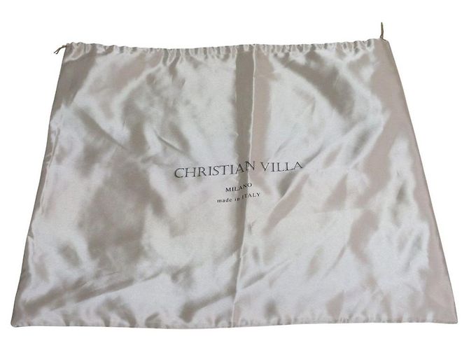 Autre Marque Borsa 2way Christian Villa in vitello Marrone - vista 11