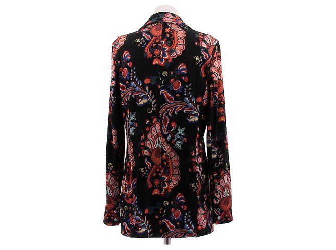 Paco Rabanne Gemusterte Jerseyjacke Mehrfarben - Ansicht 2