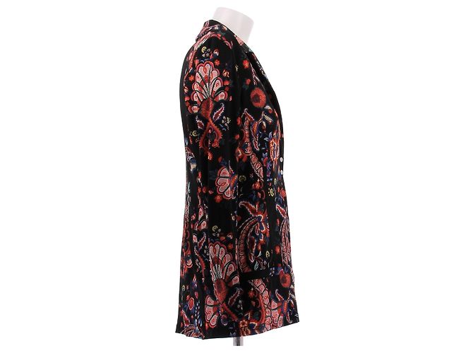 Paco Rabanne Gemusterte Jerseyjacke Mehrfarben - Ansicht 3