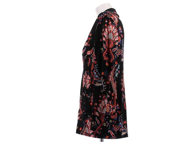 Paco Rabanne Gemusterte Jerseyjacke Mehrfarben - Ansicht 4