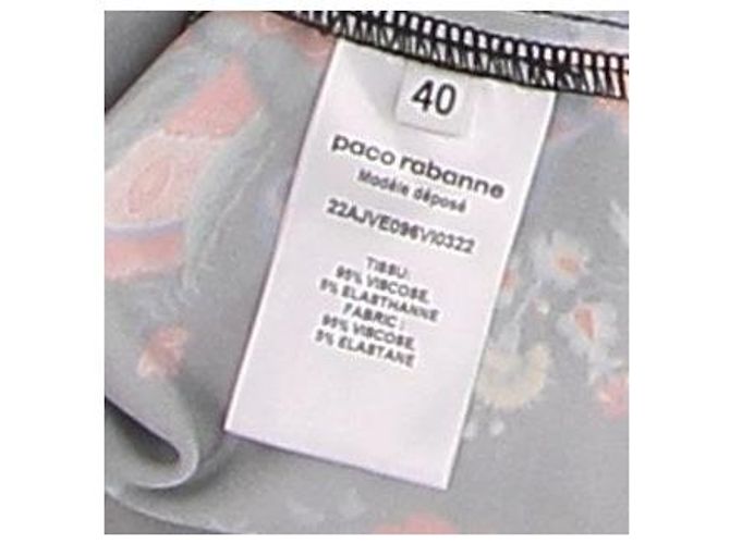 Paco Rabanne Gemusterte Jerseyjacke Mehrfarben - Ansicht 5