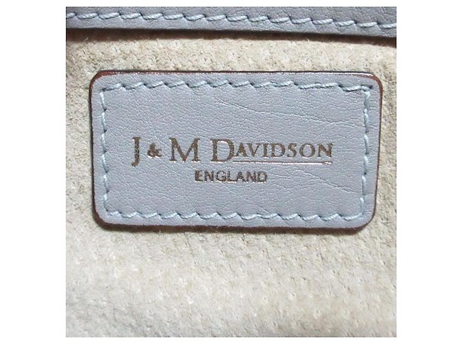 Autre Marque Borsa a mano 2way J&M Davidson VIVI in pelle Marrone - vista 12