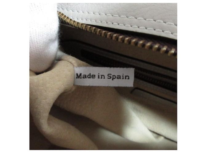 Autre Marque Borsa a mano 2way J&M Davidson VIVI in pelle Marrone - vista 13