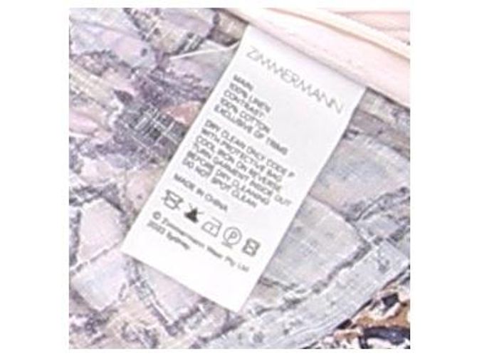 Zimmermann Blusa de lino estampada Multicolor - vista 5