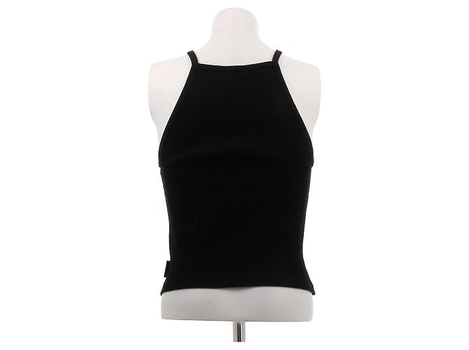 Courreges Schwarzes Tanktop - Ansicht 2