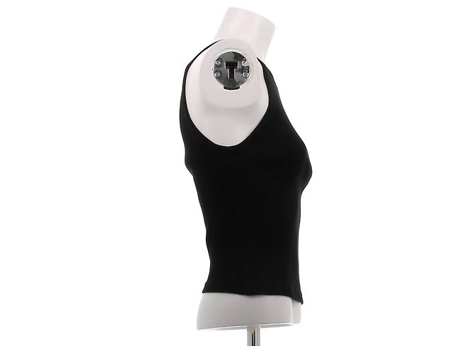 Courreges Schwarzes Tanktop - Ansicht 3