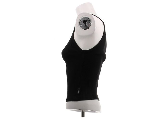 Courreges Schwarzes Tanktop - Ansicht 4