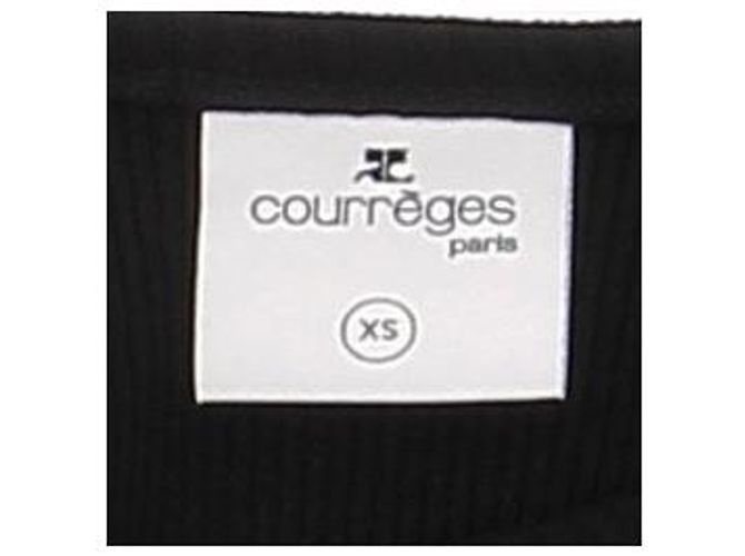 Courreges Schwarzes Tanktop - Ansicht 5