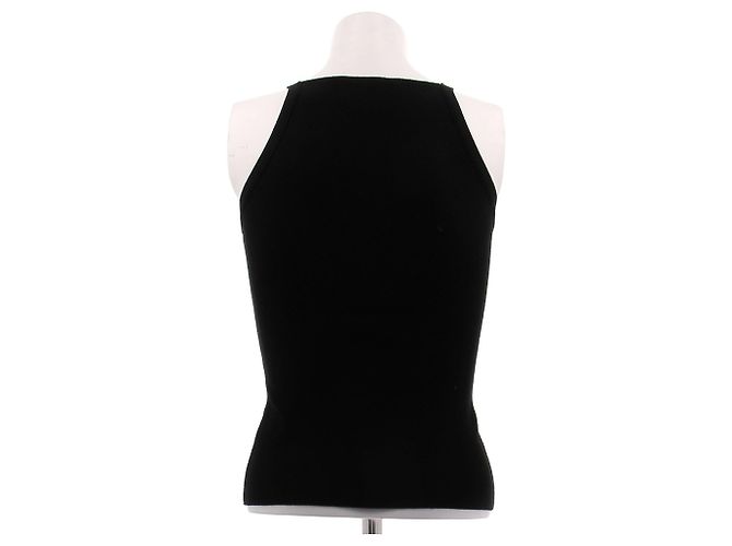 Courreges Schwarzes Tanktop - Ansicht 2