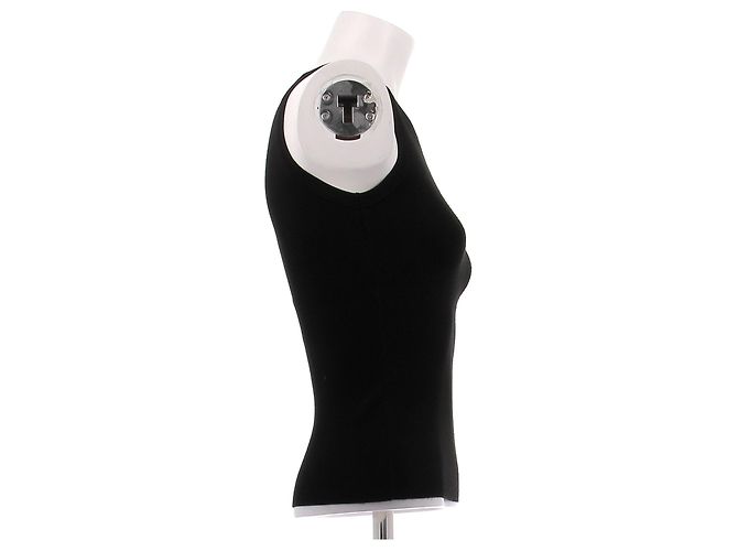 Courreges Schwarzes Tanktop - Ansicht 3