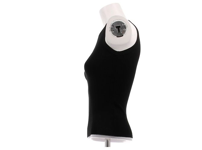 Courreges Schwarzes Tanktop - Ansicht 4