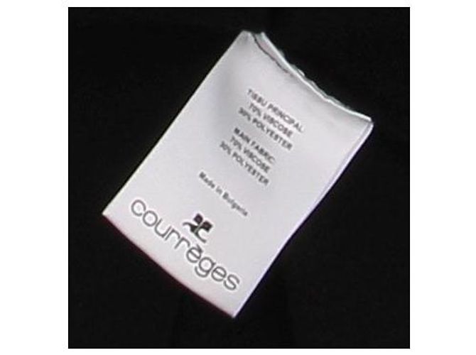Courreges Schwarzes Tanktop - Ansicht 5