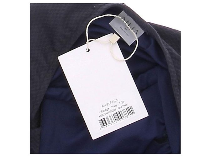Blumarine Einteiliger Badeanzug Marine - Ansicht 5