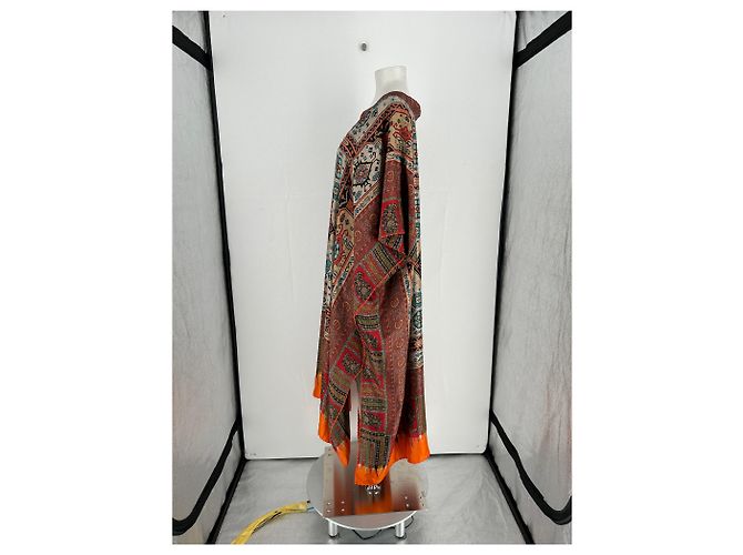 Pierre Louis Mascia Túnica maxi estampada Multicolor - vista 4