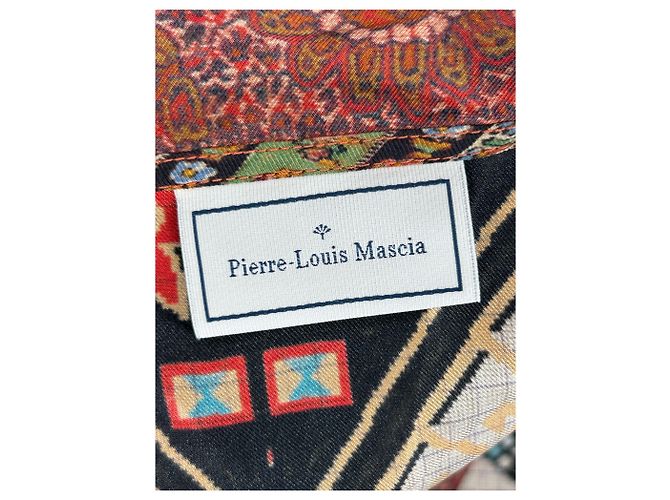 Pierre Louis Mascia Túnica maxi estampada Multicolor - vista 5