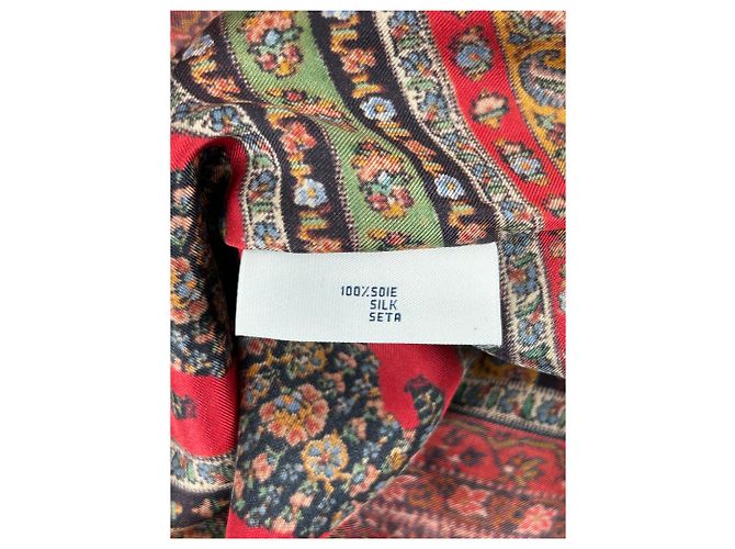 Pierre Louis Mascia Túnica maxi estampada Multicolor - vista 6