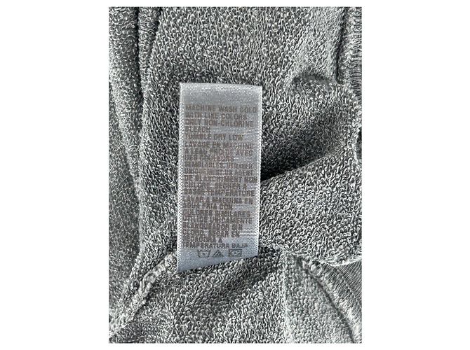 Autre Marque Suéter de algodón gris James Perse Standard Verde - vista 6