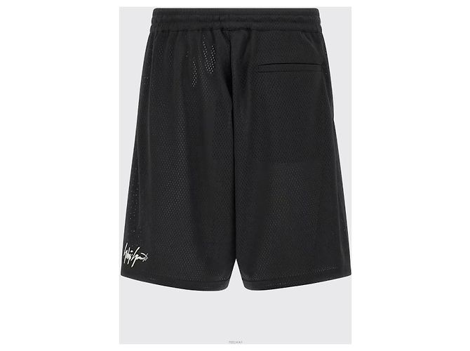 Yohji Yamamoto US MESH SHORTS
Schwarze Mesh-Shorts - Ansicht 10