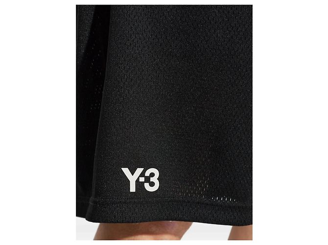 Yohji Yamamoto US MESH SHORTS
Schwarze Mesh-Shorts - Ansicht 8