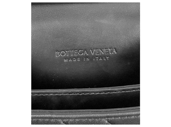 Bottega Veneta Borsa a tracolla Mini Intrecciato nera Nero - vista 5