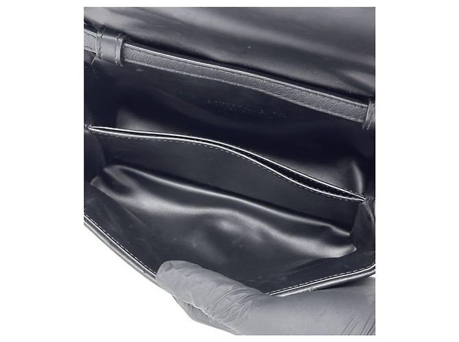 Bottega Veneta Borsa a tracolla Mini Intrecciato nera Nero - vista 6