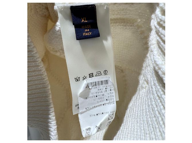 Louis Vuitton Embellished Cable Wool Blend Knit XL Multiple colors - view 7