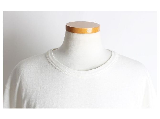 Dior T-shirt con logo ricamato Bianco - vista 5