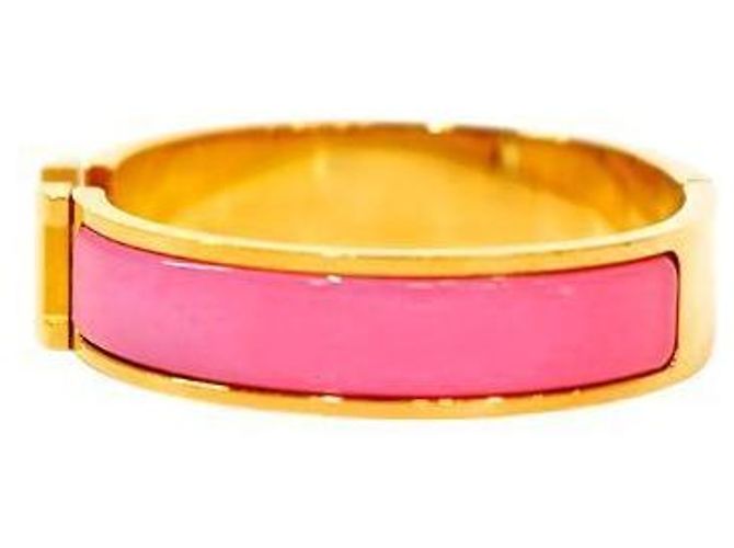 Hermès Pulsera Click Rosa - vista 2