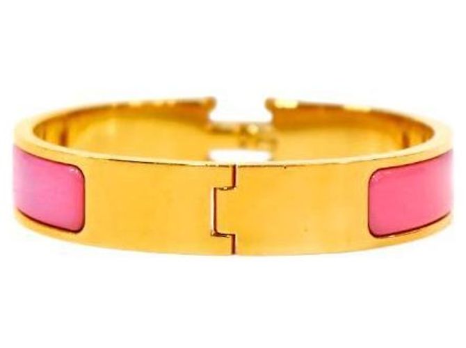 Hermès Pulsera Click Rosa - vista 3
