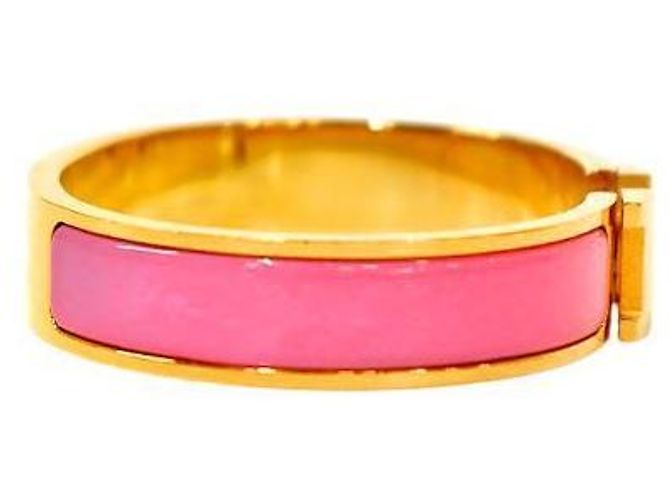 Hermès Pulsera Click Rosa - vista 4