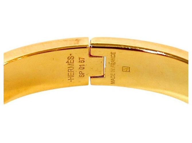 Hermès Pulsera Click Rosa - vista 5