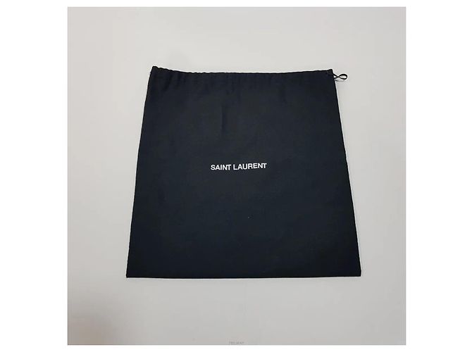 Saint Laurent Mini Borsa a Tubo Bianco - vista 10