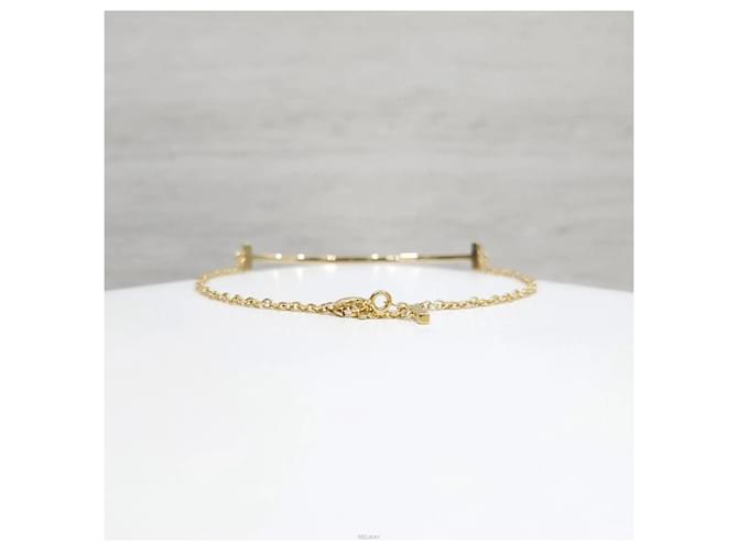 Tiffany & Co Bracciale Smile Small Oro Giallo - vista 3