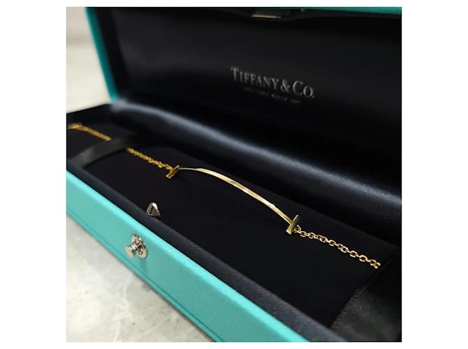 Tiffany & Co Bracciale Smile Small Oro Giallo - vista 6