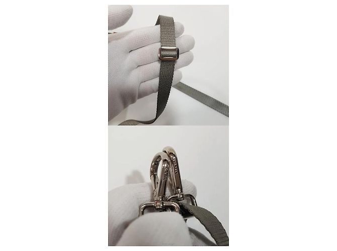 Prada Borsa a tracolla porta cellulare in Re-Nylon Marrone - vista 6