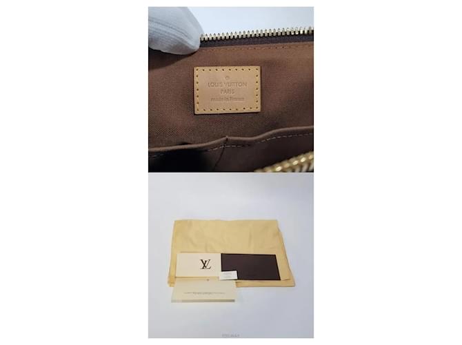 Louis Vuitton Palermo PM Castaño - vista 10