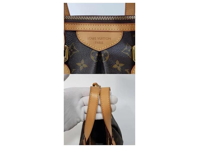 Louis Vuitton Palermo PM Castaño - vista 4