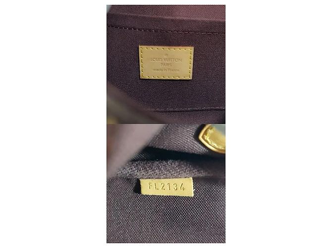 Louis Vuitton Borsa a tracolla Monogram Favorite MM con catena Marrone - vista 9