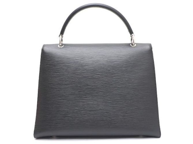 Louis Vuitton Borsa Tote e Borsa a Tracolla Epi Green MM Nero - vista 13