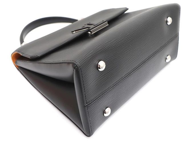 Louis Vuitton Borsa Tote e Borsa a Tracolla Epi Green MM Nero - vista 17