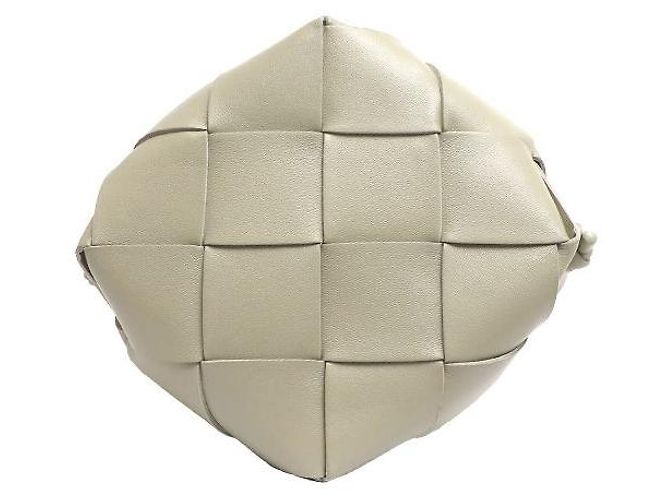 Bottega Veneta Borsa a tracolla piccola Intrecciato Cassette Verde - vista 10