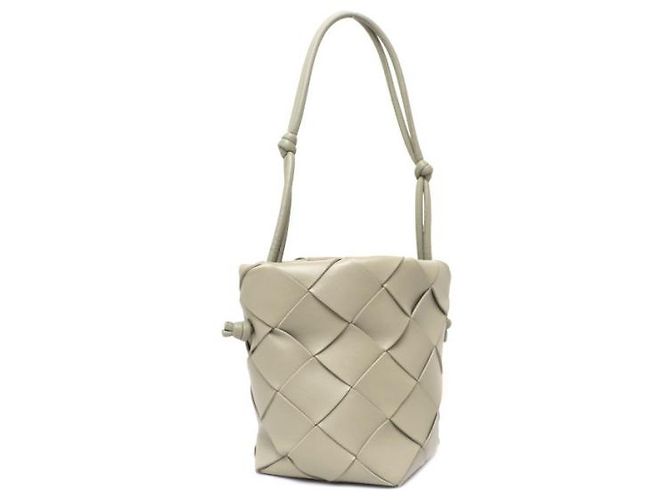 Bottega Veneta Borsa a tracolla piccola Intrecciato Cassette Verde - vista 14