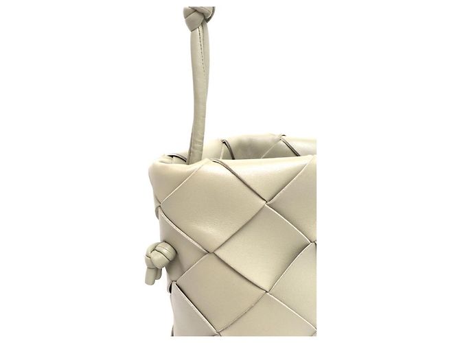 Bottega Veneta Borsa a tracolla piccola Intrecciato Cassette Verde - vista 19