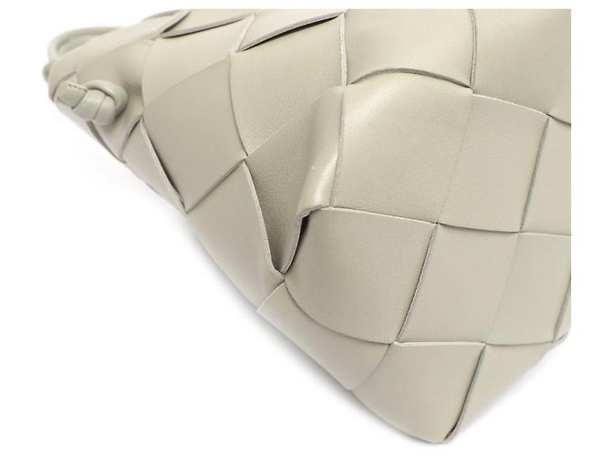 Bottega Veneta Borsa a tracolla piccola Intrecciato Cassette Verde - vista 20