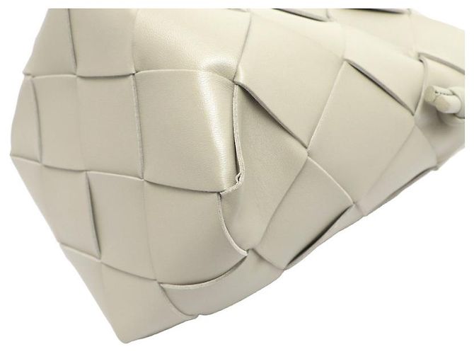 Bottega Veneta Borsa a tracolla piccola Intrecciato Cassette Verde - vista 21