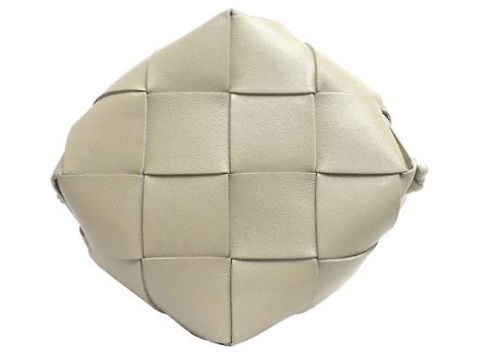 Bottega Veneta Borsa a tracolla piccola Intrecciato Cassette Verde - vista 22
