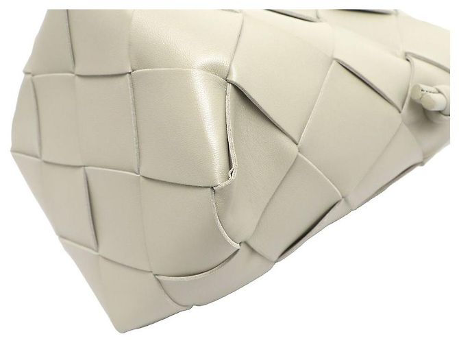 Bottega Veneta Borsa a tracolla piccola Intrecciato Cassette Verde - vista 9