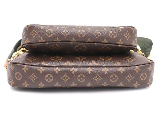Louis Vuitton Bolso de hombro y bolso bandolera Monogram Multi Pochette Accessories Castaño - vista 7