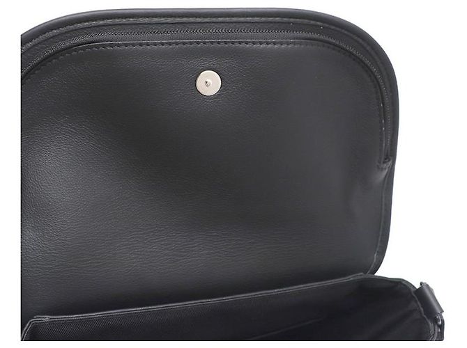 Louis Vuitton Borsa a tracolla Pulse Messenger con stampa a rilievo Monogram Shadow Nero - vista 21